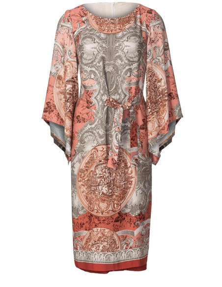 Patrón de vestido - Burda 5950