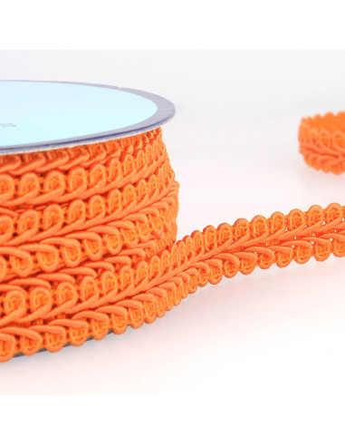 Galón con estilo Chanel - Naranja