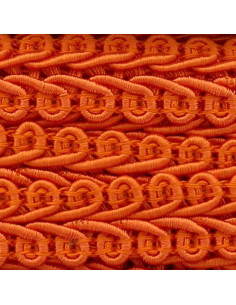 Galón con estilo Chanel - Naranja 2
