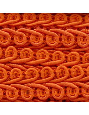 Galón con estilo Chanel - Naranja