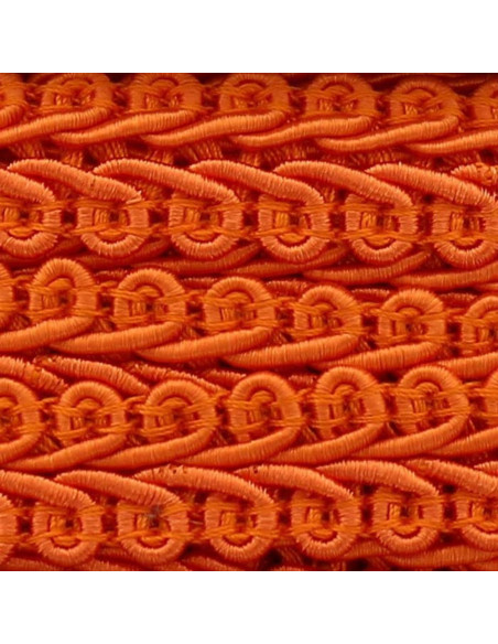 Galón con estilo Chanel - Naranja