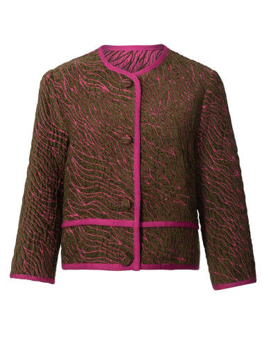 Patrón de chaqueta y abrigo - Burda 5951