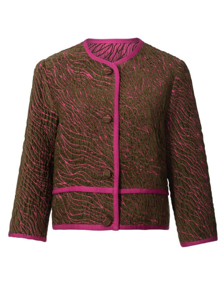 Patrón de chaqueta y abrigo - Burda 5951