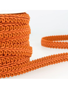 Galón con estilo Chanel - Naranja cobrizo