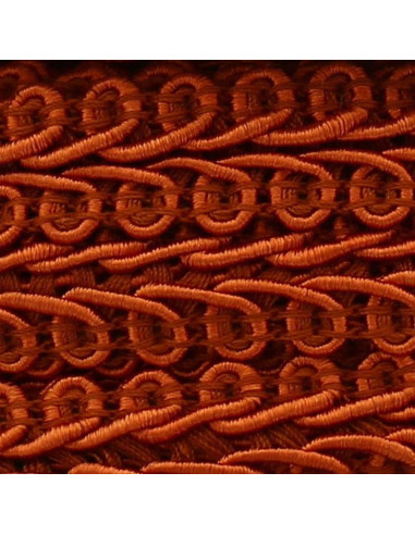 Galón con estilo Chanel - Naranja cobrizo