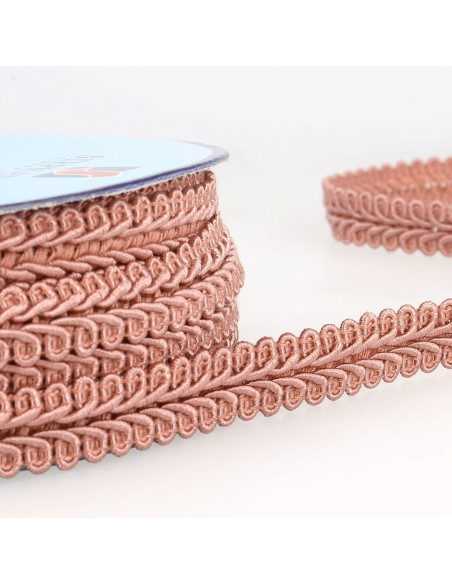 Galón con estilo Chanel - Rosa viejo