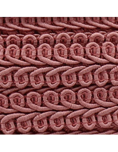 Galón con estilo Chanel - Rosa viejo 2