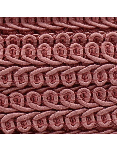 Galón con estilo Chanel - Rosa viejo