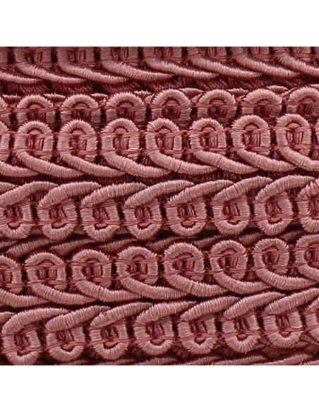 Galón con estilo Chanel - Rosa viejo