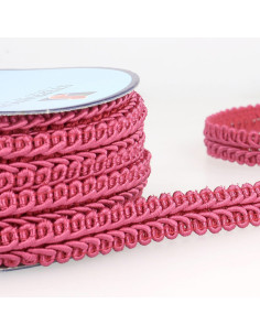 Galón con estilo Chanel - Fucsia