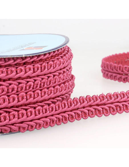 Galón con estilo Chanel - Fucsia