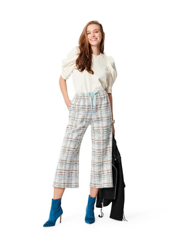 Patrón de pantalón - Burda 5960