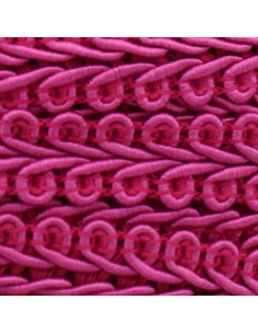 Galón con estilo Chanel - Fucsia 2