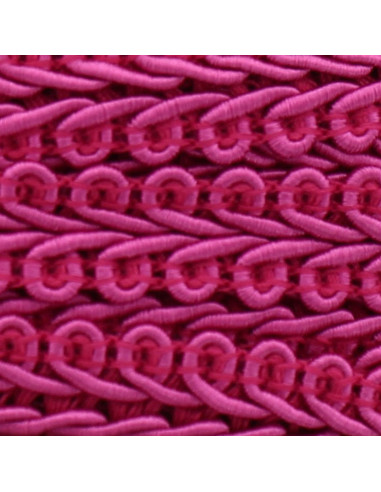 Galón con estilo Chanel - Fucsia
