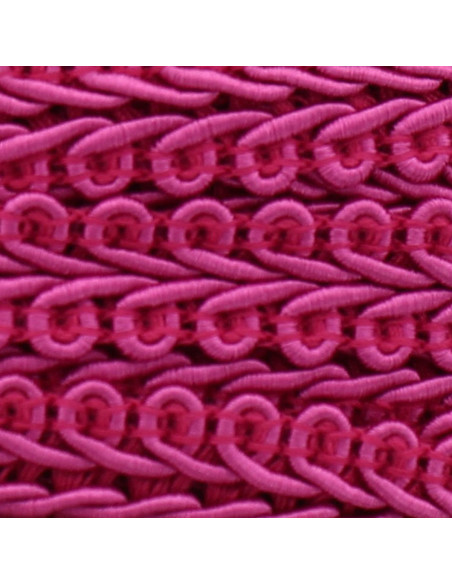 Galón con estilo Chanel - Fucsia