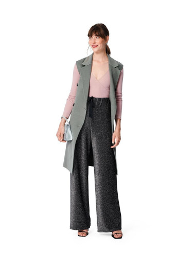 Patrón de pantalón - Burda 5960