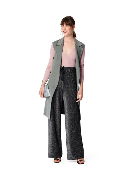 Patrón de pantalón - Burda 5960