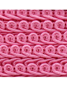 Galón y estilo Chanel - Rosa vivo 2