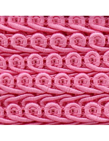 Galón y estilo Chanel - Rosa vivo