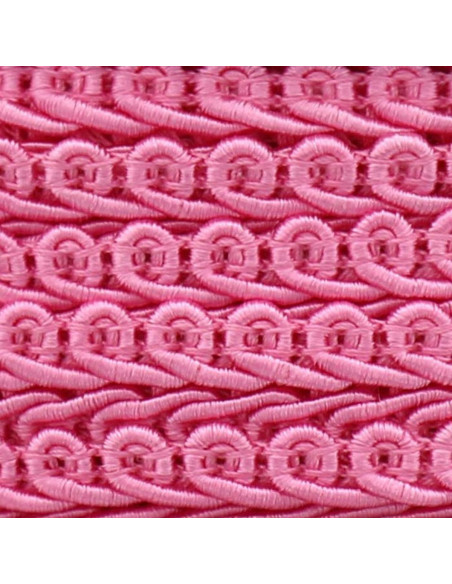 Galón y estilo Chanel - Rosa vivo