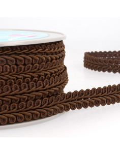 Galón y estilo Chanel - Chocolate