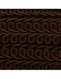 Galón y estilo Chanel - Chocolate 2