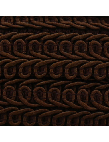 Galón y estilo Chanel - Chocolate