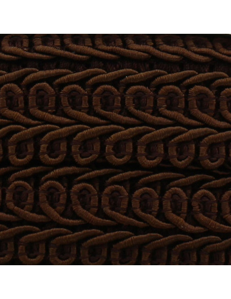 Galón y estilo Chanel - Chocolate