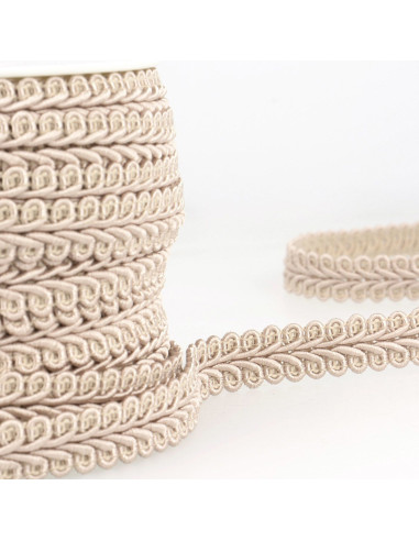 Galón con estilo Chanel - Beige topo