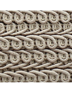 Galón con estilo Chanel - Beige topo 2
