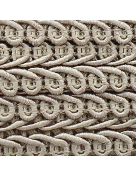 Galón con estilo Chanel - Beige topo