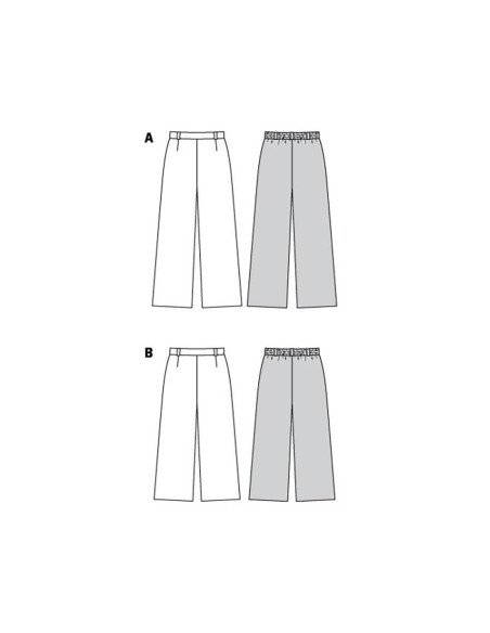 Patrón de pantalón - Burda 5969