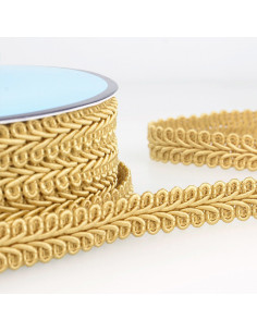 Galón y estilo Chanel - Beige dorado