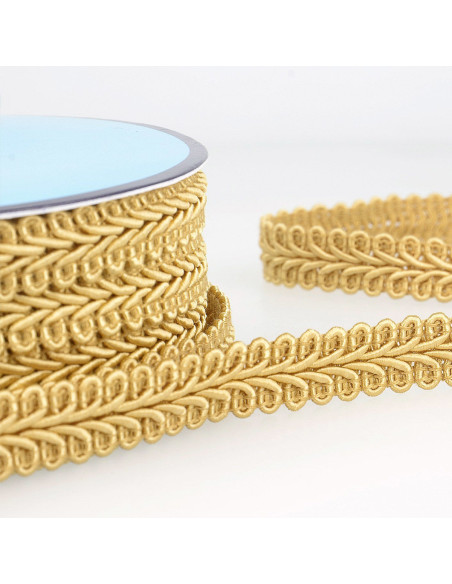 Galón y estilo Chanel - Beige dorado