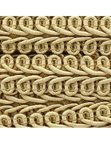 Galón y estilo Chanel - Beige dorado