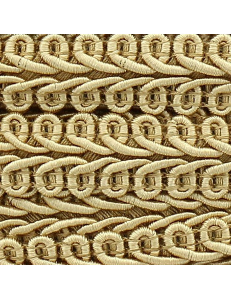 Galón y estilo Chanel - Beige dorado