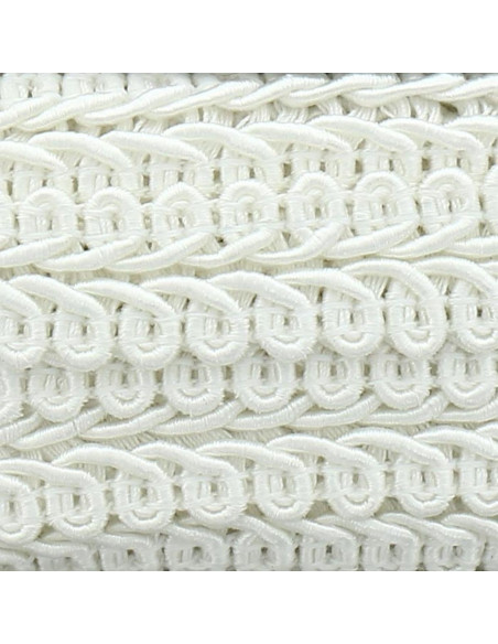 Galón con estilo Chanel - Crudo
