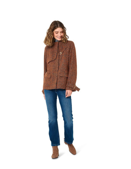 Patrón de chaqueta y abrigo - Burda 5974