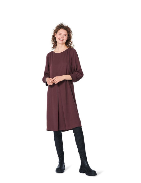 Patrón de vestido - Burda 5975