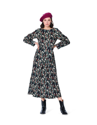 Patrón de vestido - Burda 5975