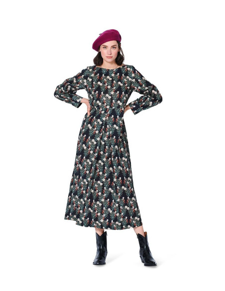 Patrón de vestido - Burda 5975