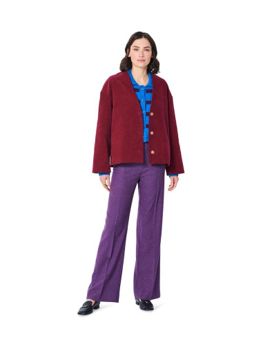 Patrón de chaqueta y abrigo - Burda 5976