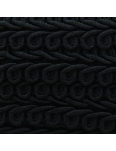 Galón con estilo Chanel - Negro 2