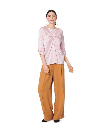 Patrón de camiseta - Burda 5977