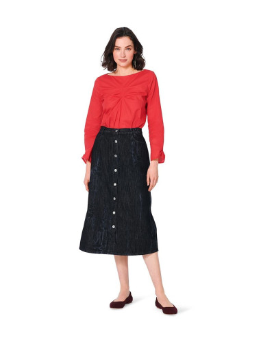 Patrón de camiseta - Burda 5977