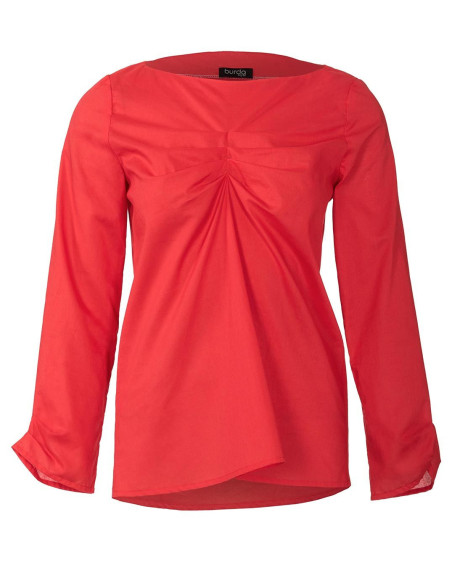 Patrón de camiseta - Burda 5977