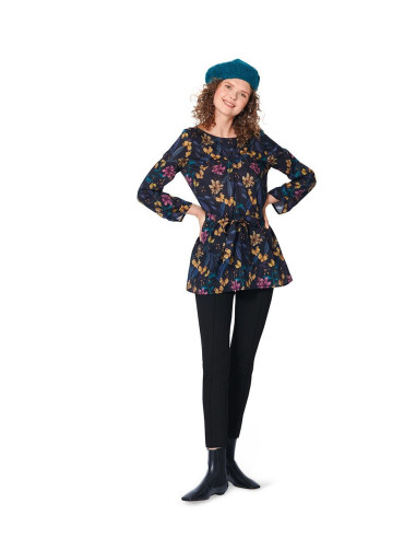 Patrón de camiseta - Burda 5977