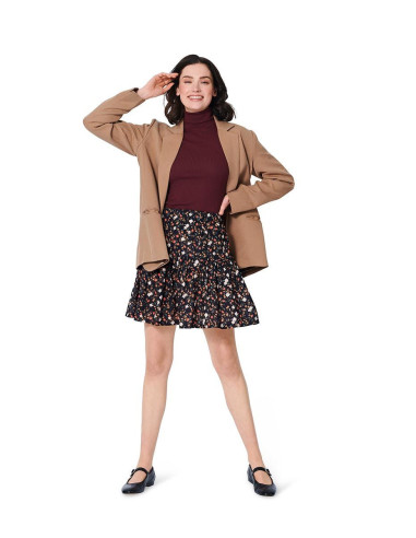 Patrón de falda - Burda 5978
