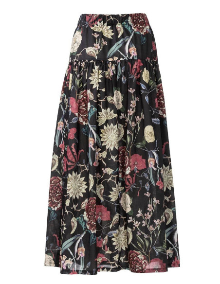 Patrón de falda - Burda 5978