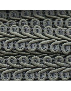 Galón con estilo Chanel - Gris medio 2